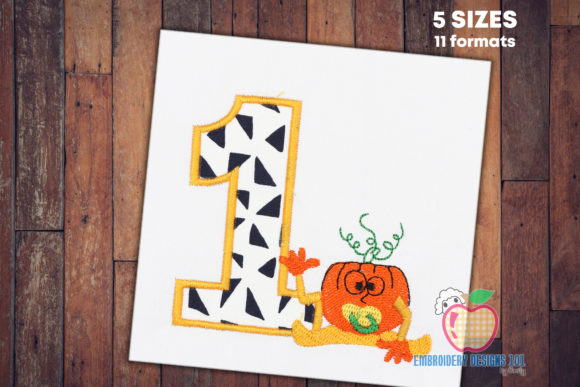 1st Birthday Cute Baby Pumpkin