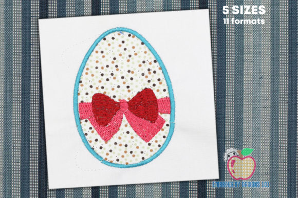 Bow Tied Egg Design