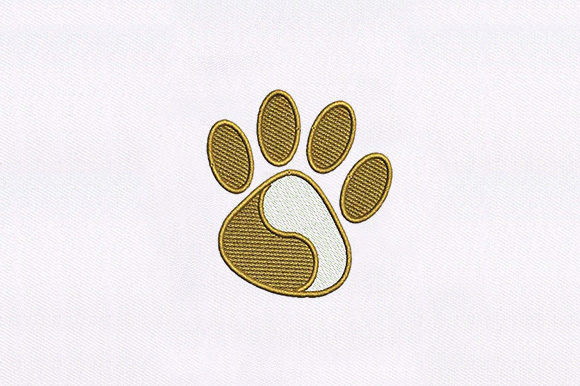 Brown White Animal Paw