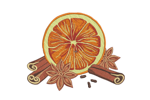 Christmas Orange and Cinnamon