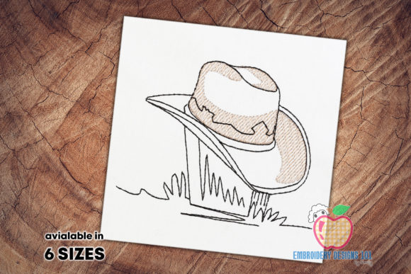 Cowboy Hat Sketch