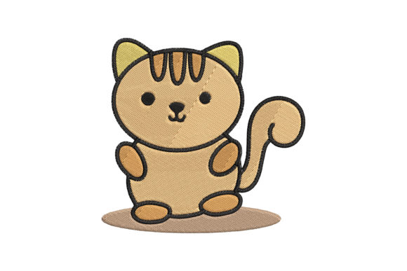 Cute Baby Animal Cat Cartoon