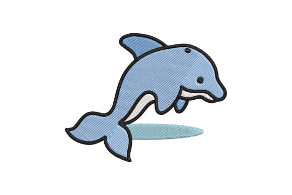 Cute Baby Animal Dolphin