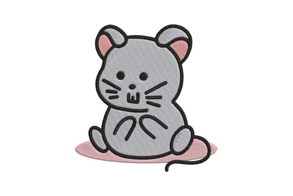 Cute Baby Mouse Animal