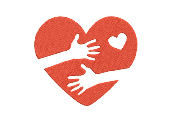 Heart and Hands Symbol