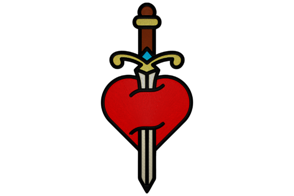 Heart and Knife
