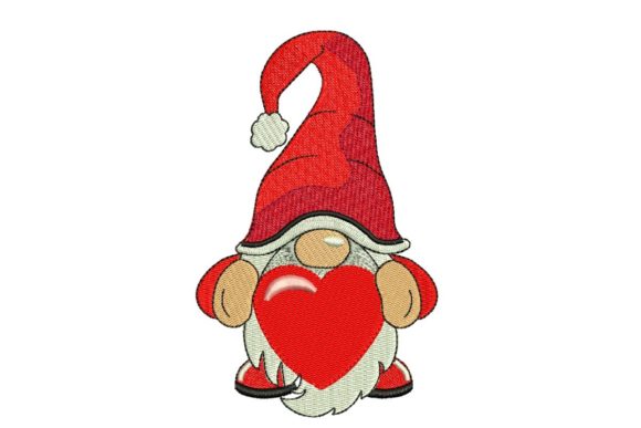 Heart Love Gnome