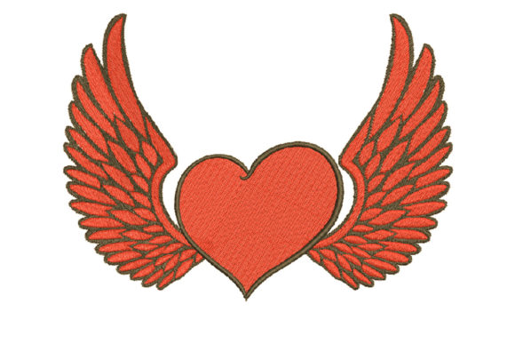Heart Love Wings