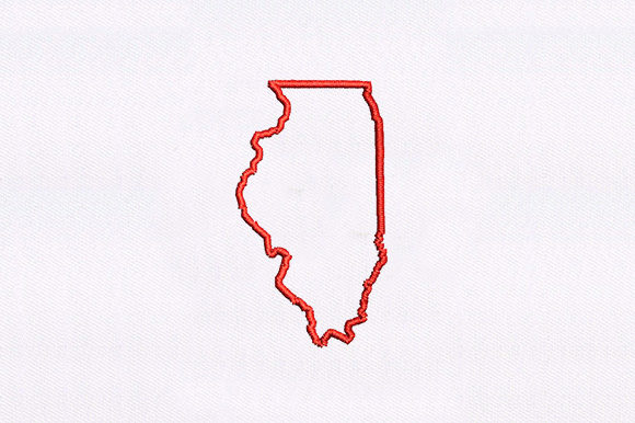Illinois Map
