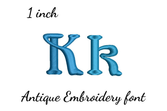 K Font Antique