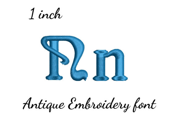 N Font Antique
