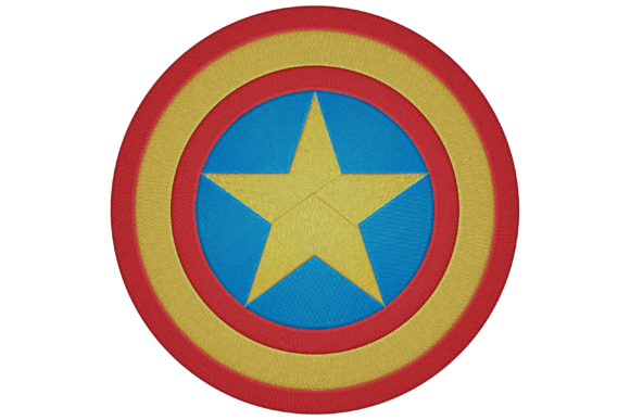 Shield with Star