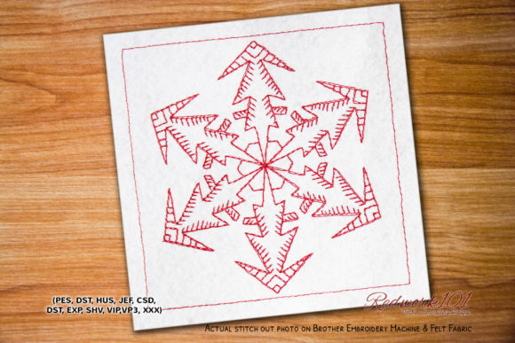 Snowflake Pattern Review