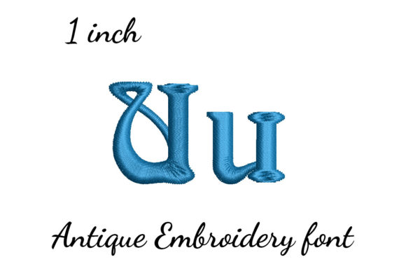 U Font Antique Review