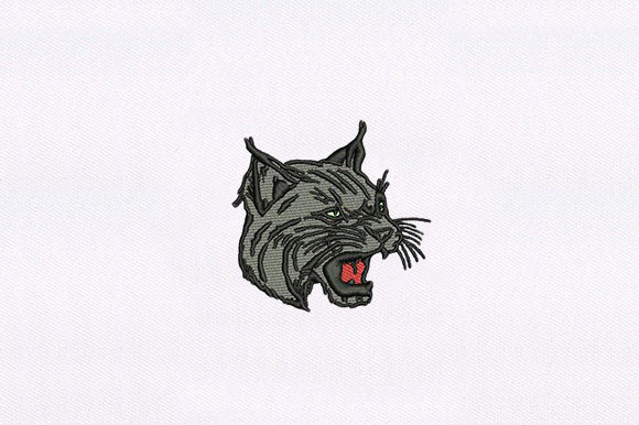 Wild Cat Face