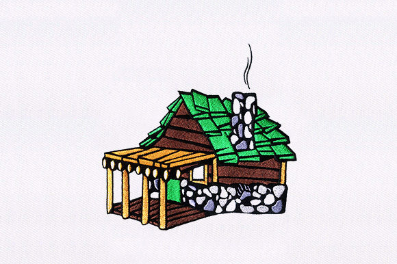 Wooden House